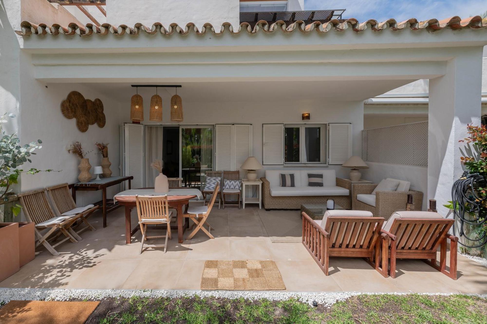 Marbella Villa Monteros Exterior foto